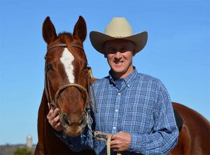 Oklahoma Horse Trainer Jeff Damphouse