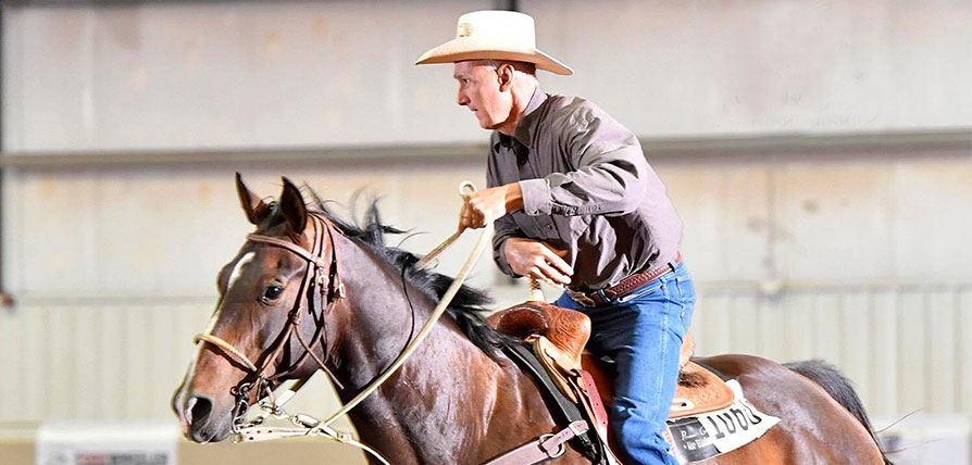 Jeff Damphouse of Oklahoma - Professional Horse Trainer