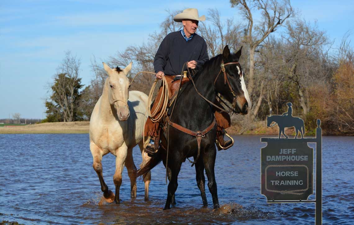 Horse trainer providing horse training lessons in Oklahoma