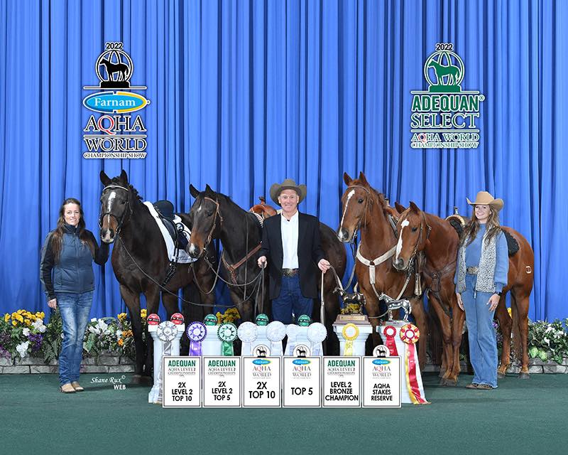 2022 AQHA World Show Jeff Damphouse Stables