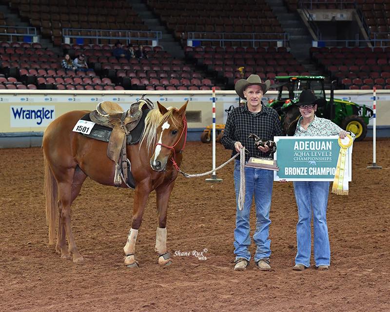 2022 AQHA World Show Jeff Damphouse Stables