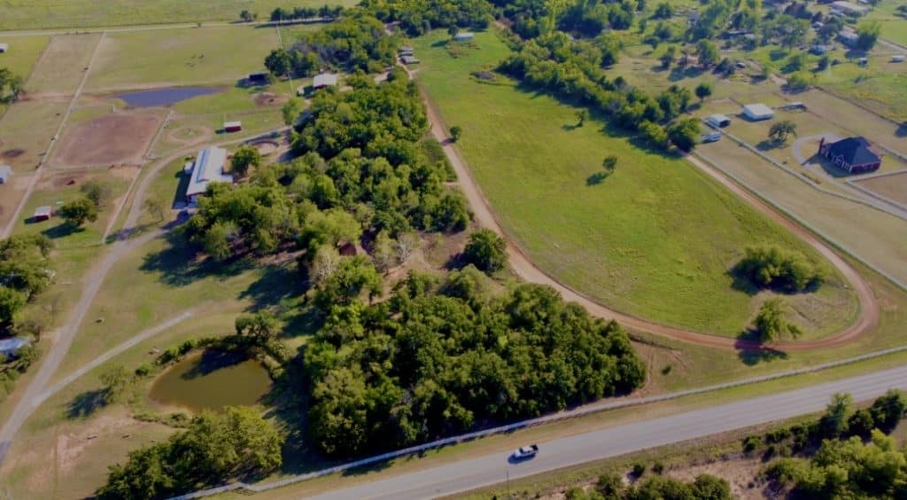 Overhead Farm