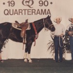 JEFF AND MASTER TRACKER WINNING AT THE 1990 QUARTERAMA